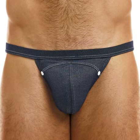 Modus Vivendi Jeans Thong - Navy Blue