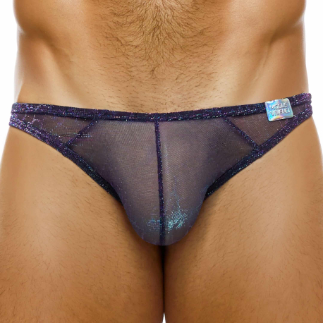 Modus Vivendi Knight Iris Low Cut Briefs - Blue