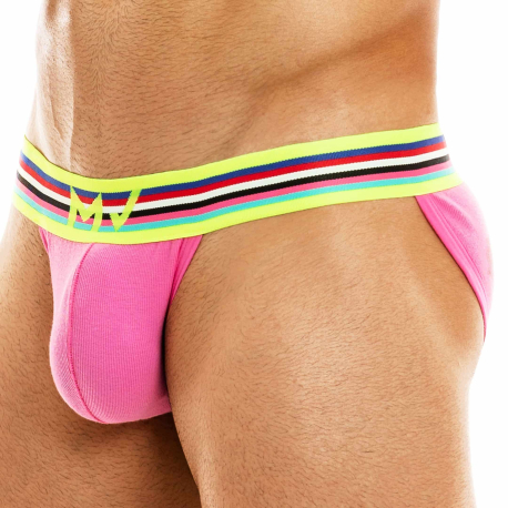 Modus Vivendi Peace Cotton Tanga Briefs - Royal Blue