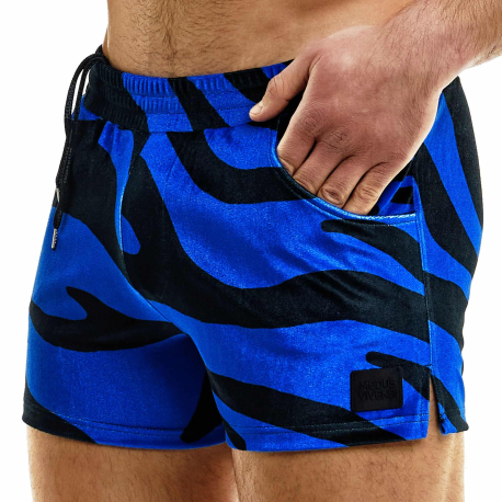 Modus Vivendi Tiger Shorts - Blue