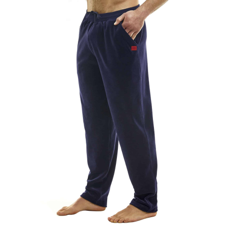 Modus Vivendi Velvet Pants - Navy