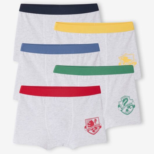 Pack of 5 HARRY POTTER® Crest Boxer Shorts navy blue