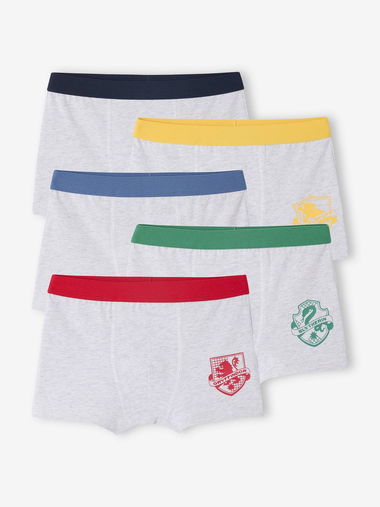 Pack of 5 HARRY POTTER® Crest Boxer Shorts navy blue