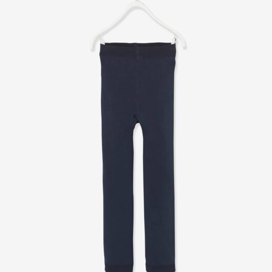 Polar Fleece Leggings for Girls blue