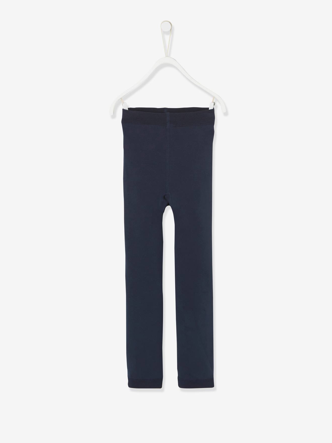 Polar Fleece Leggings for Girls blue