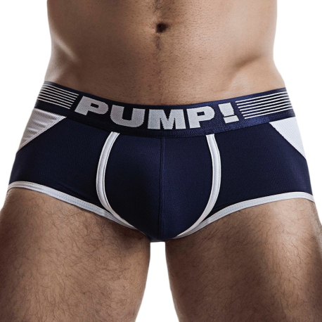 Pump! Access Bottomless Boxer - Navy