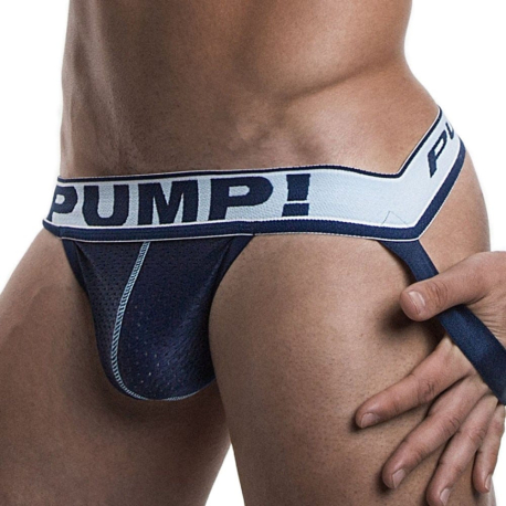Pump! Blue Steel Jock - Navy