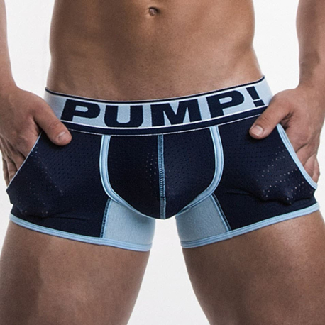 Pump! Blue Steel Jogger Boxer Navy