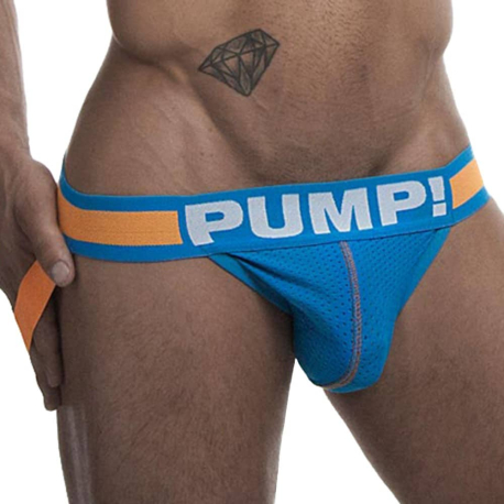 Pump! Cruise Jockstrap - Blue