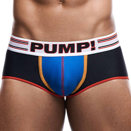 Pump! E-Racer Circuit Bottomless Access Trunks - Black - Electric