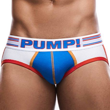 Pump! E-Racer Velocity Jock - Electric Blue - White