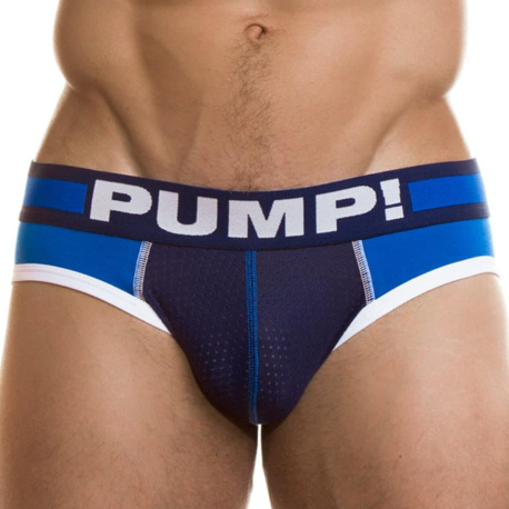 Pump! Titan Brief - Royal - Navy