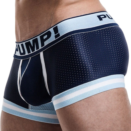 Pump! Touchdown Blue Steel Boxer Navy