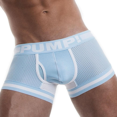 Pump! Touchdown Frost Boxer - White - Blue