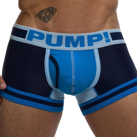 Pump! Touchdown True Blue Boxer - Blue