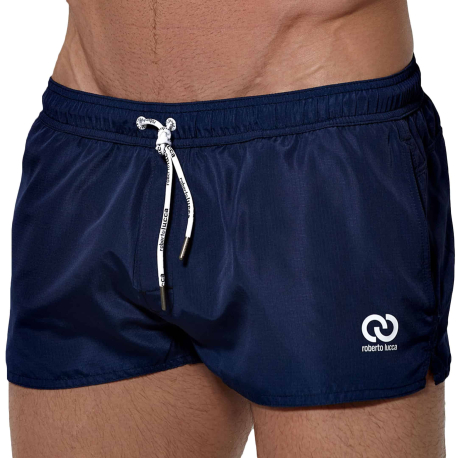 Roberto Lucca Swim Shorts - Navy