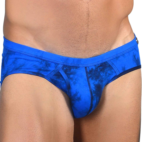 Roberto Lucca Tye Dye Briefs - Blue