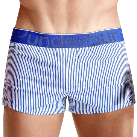 Rounderbum Boho Trip Lift Boxer Shorts - Blue