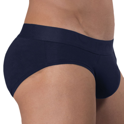 Rounderbum Padded Brief - Navy