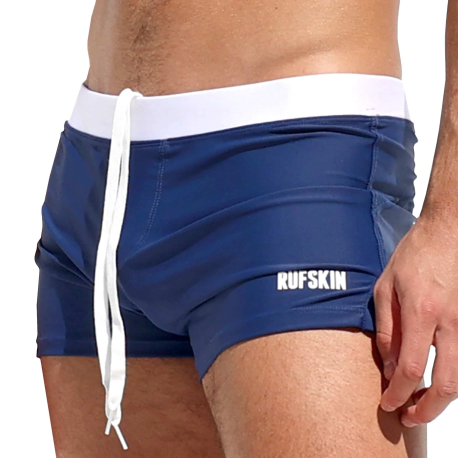 Rufskin Bautista Swim Shorts - Navy