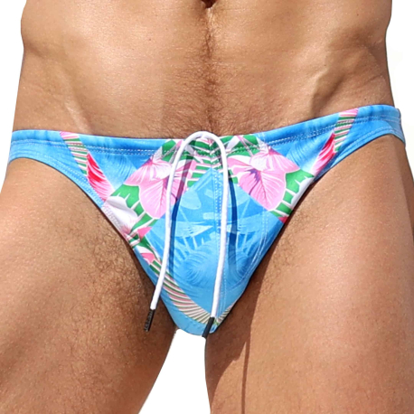Rufskin Gino Swim Briefs - Light Blue