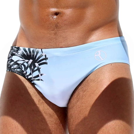 Rufskin Papagayo Swim Briefs - Sky Blue