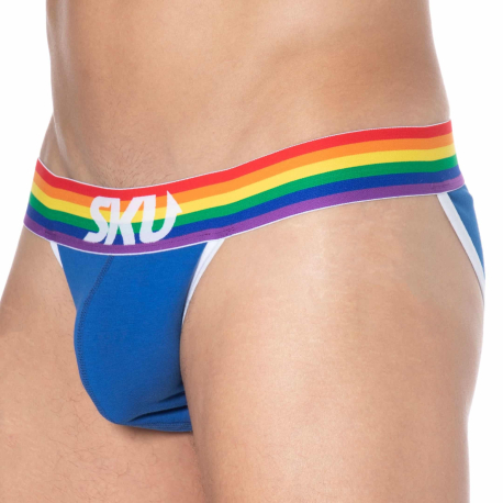 SKU Rainbow Tanga Briefs - Royal