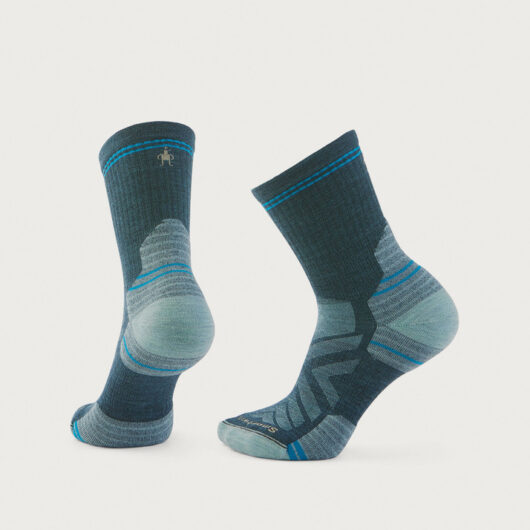 Smartwool Hike Targeted Cushion Mid Crew - Twilight Blue - S