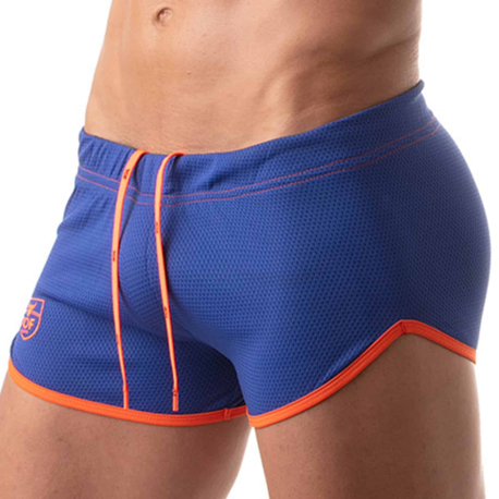 TOF Paris Athletic Mesh Shorts - Royal