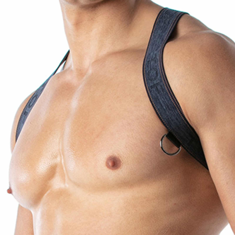 TOF Paris Denim X Harness - Blue