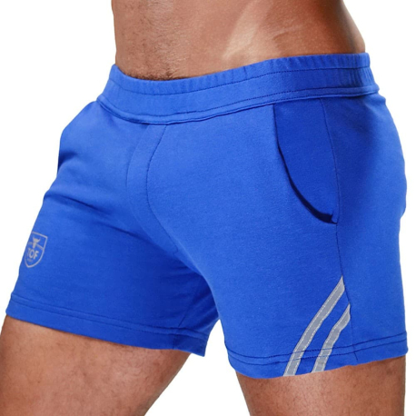 TOF Paris Paris Short - Blue - Grey