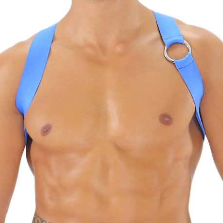 TOF Paris Party Boy Elastic Harness - Blue