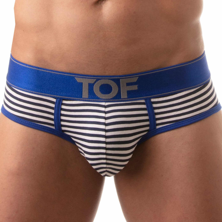 TOF Paris Sailor Briefs - Blue