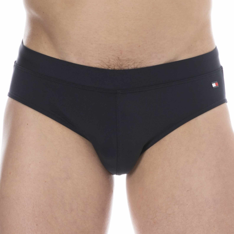 Tommy Hilfiger Flag Swim Briefs - Navy