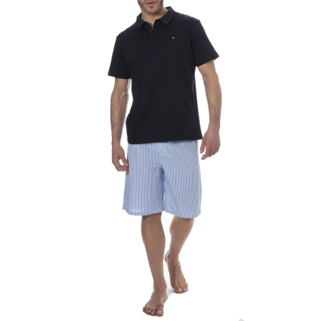 Tommy Hilfiger Sailor Loungewear Set - Blue