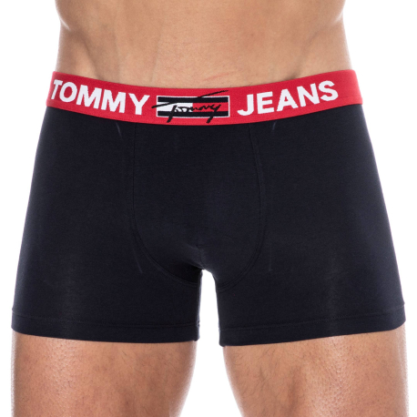 Tommy Hilfiger Tommy Jeans Cotton Boxer Briefs - Navy