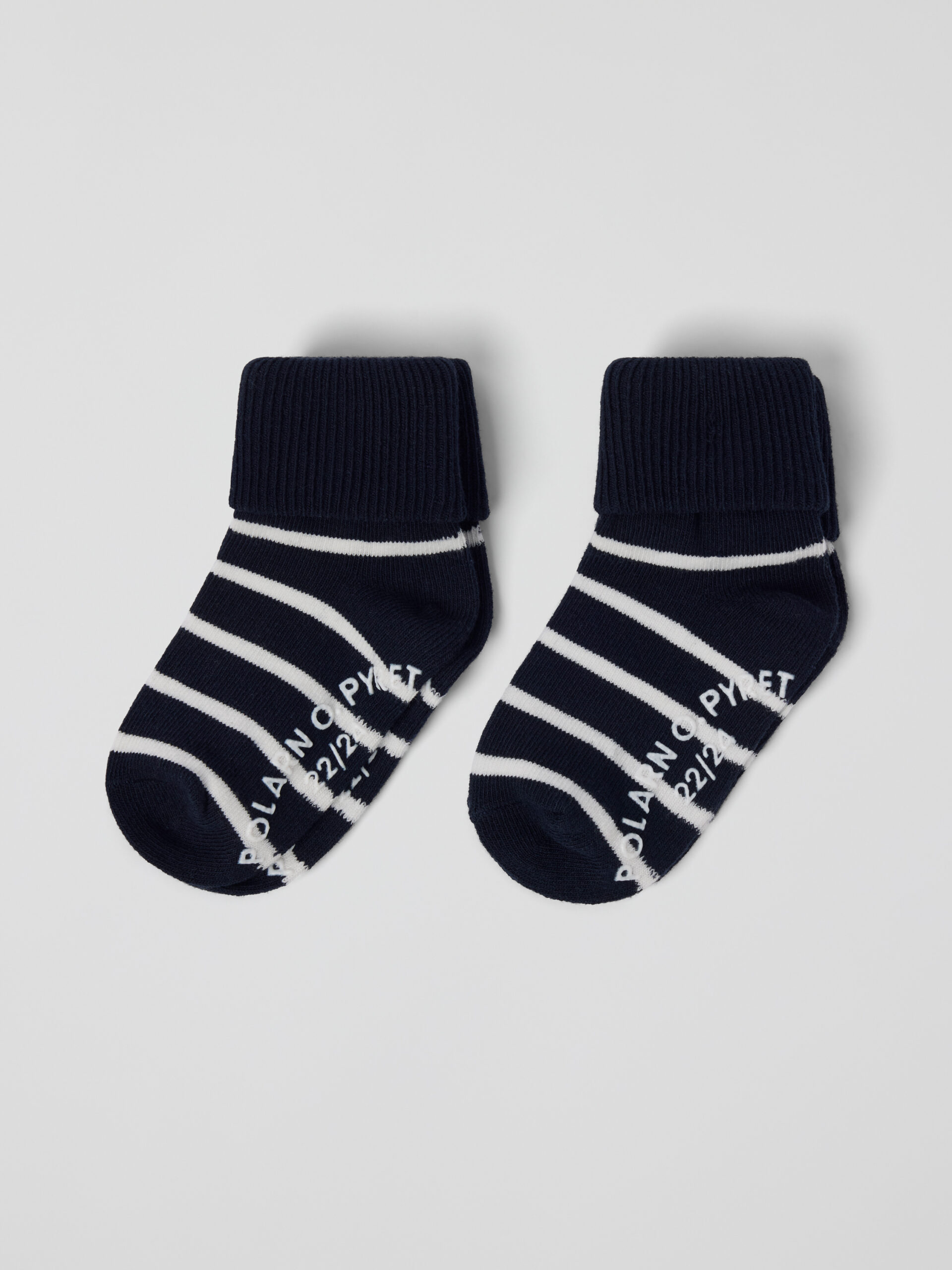 2-pack anti-slip socks