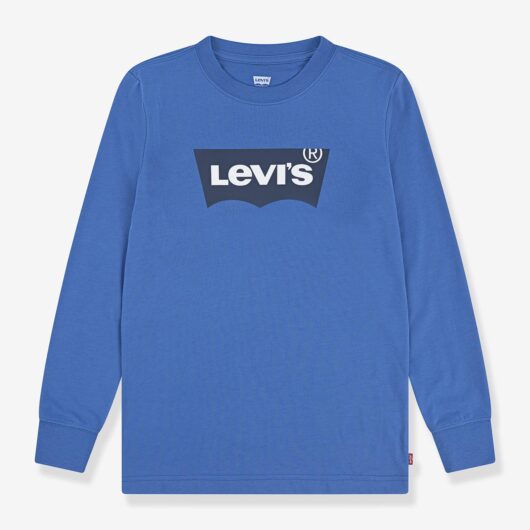 Batwing LEVI'S® long-sleeved t-shirt blue
