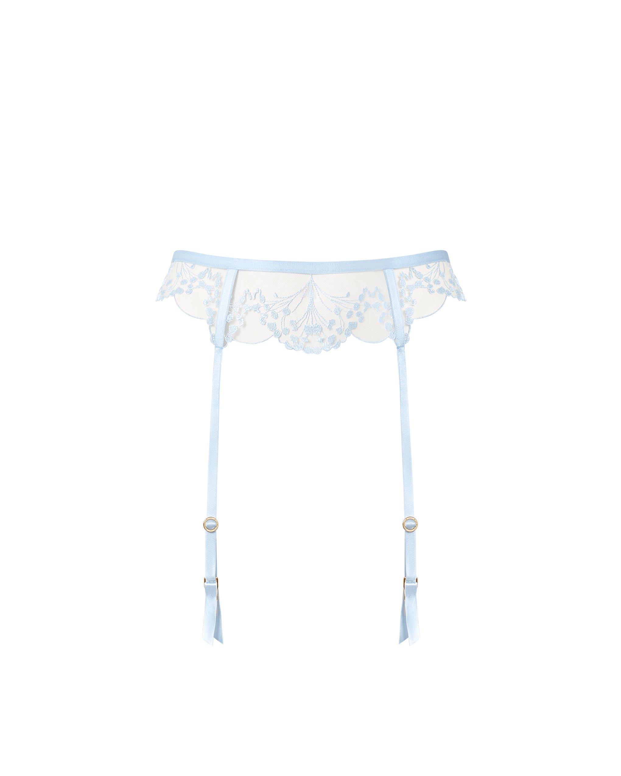 Bluebella Marisa Suspender Blue - 10