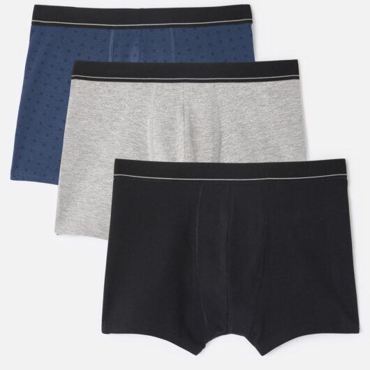 Damart Pack of 3 Closed Boxers