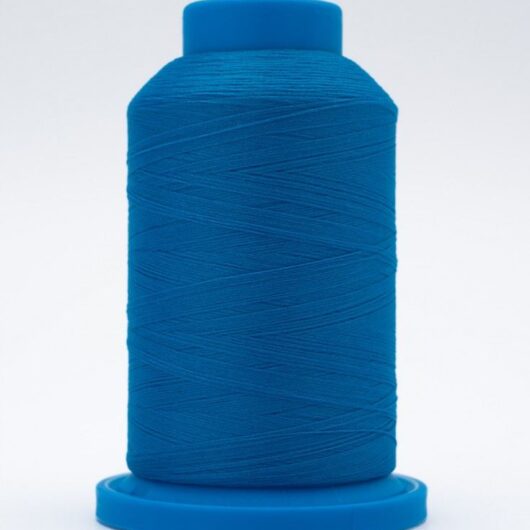 Mettler Seraflock Stretch Sewing Thread 337 Turquoise Blue