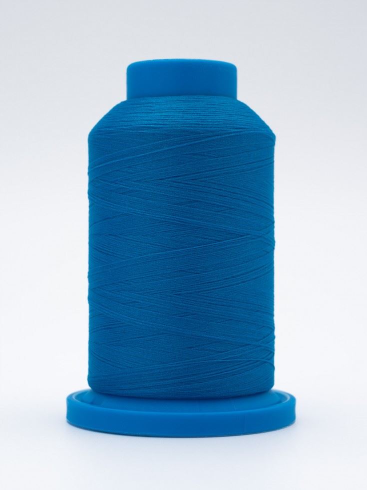 Mettler Seraflock Stretch Sewing Thread 337 Turquoise Blue