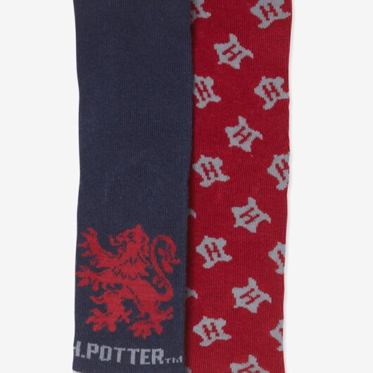 Pack of 2 Pairs of Socks, Harry Potter® dark blue