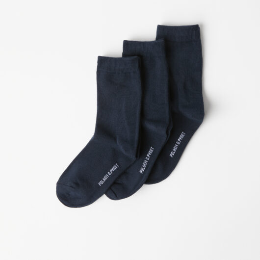 Three-pack of socks